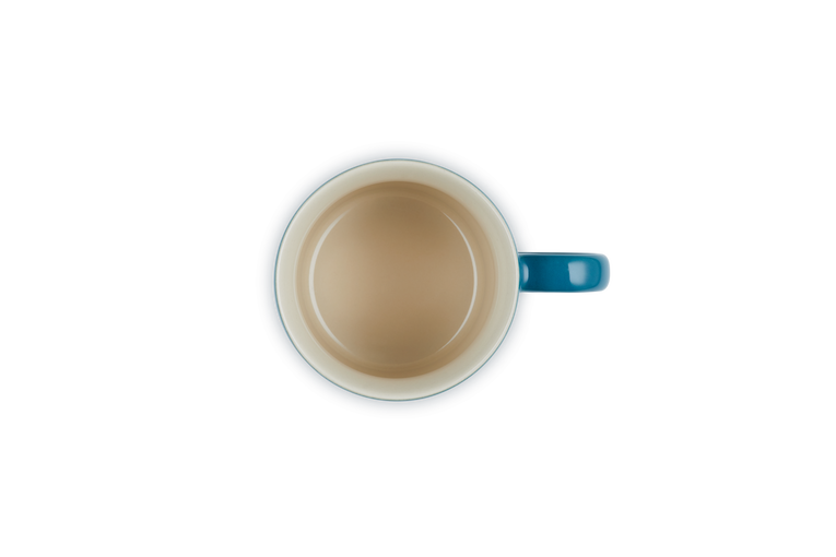 Le Creuset Kaffemugg Deep Teal - Bild 5