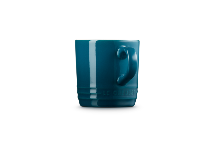 Le Creuset Kaffemugg Deep Teal - Bild 3