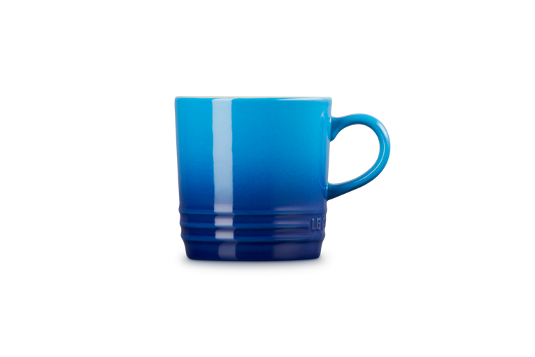 Le Creuset Kaffemugg Azure Blue - Bild 2