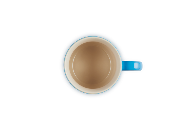 Le Creuset Kaffemugg Azure Blue - Bild 3
