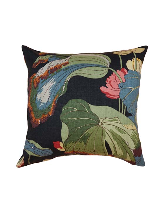 GP & J Baker Kuddfodral Nympheus Teal/Green 50x50 cm - Bild 2