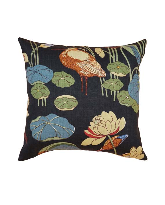 GP & J Baker Kuddfodral Nympheus Teal/Green 50x50 cm