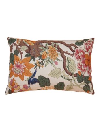 GP & J Baker Kuddfodral Magnolia Cream Blue 40x60 cm