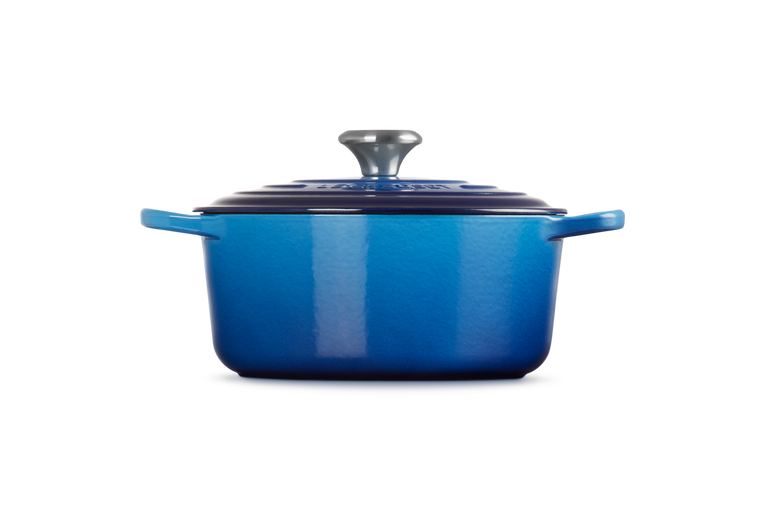 Le Creuset Gryta Rund 24 cm 4,2 L Azure