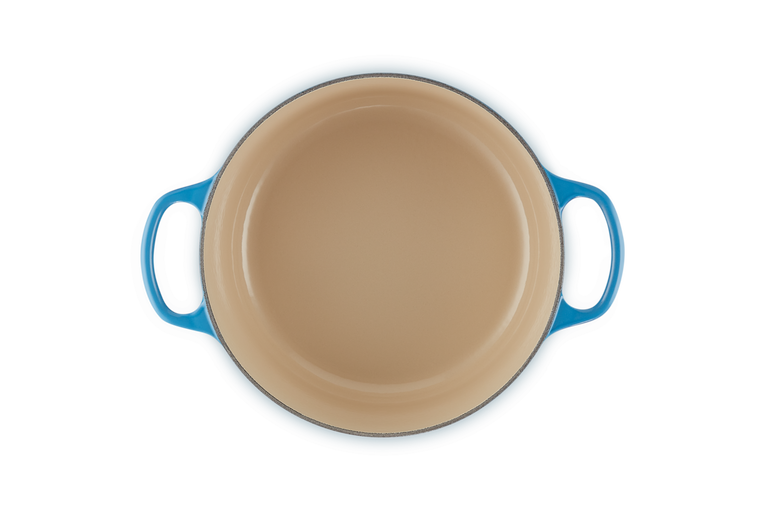 Le Creuset Gryta Rund 24 cm 4,2 L Azure