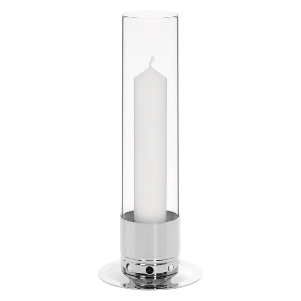 Kattvik Design Ljusstake Förnicklad Mässing Large
