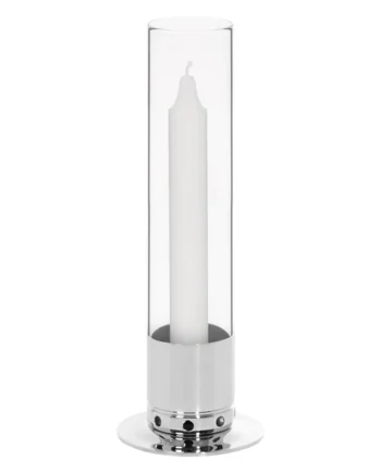 Kattvik Design Ljusstake Förnicklad Mässing