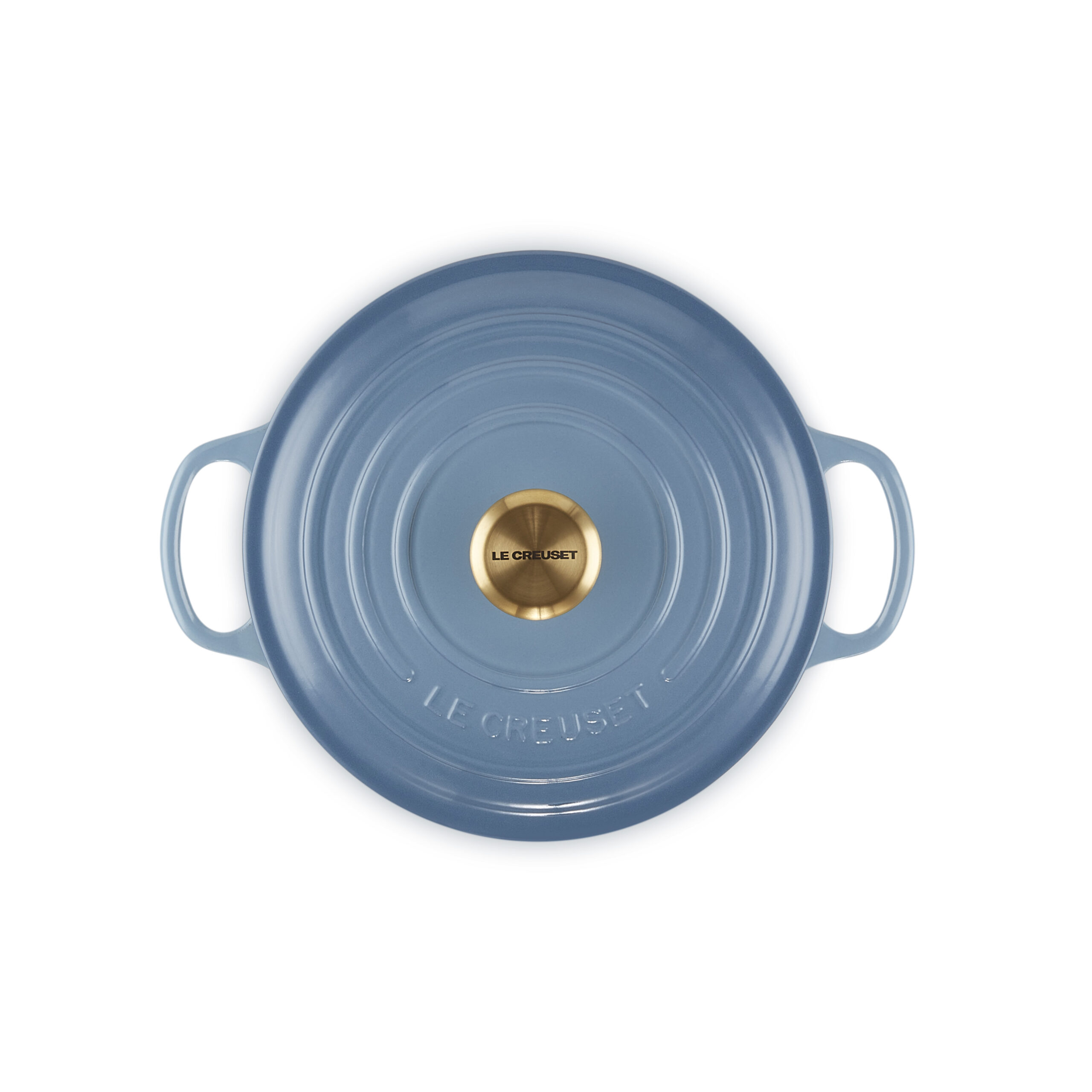 Le Creuset Gryta Rund 24 cm 4,2 L Chambray
