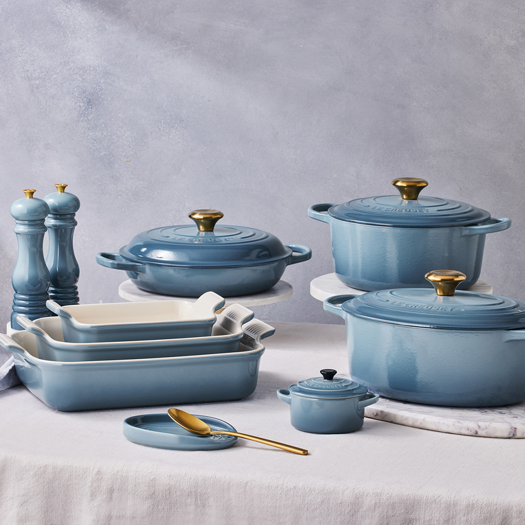 Le Creuset Saltkvarn Chambray 21 cm
