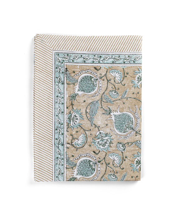 Chamois Duk Pomegranate Beige