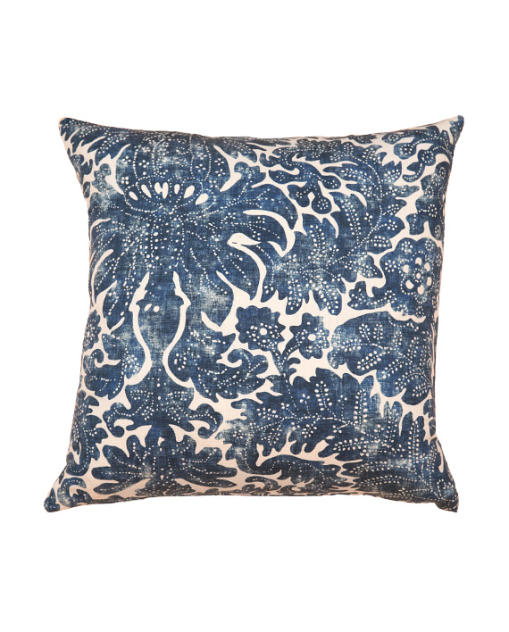 Ralph Lauren Kuddfodral Barberry Damask Ink 50x50 cm