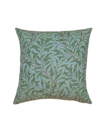 William Morris Kuddfodral Willow Bough Sky Leaf 50x50 cm