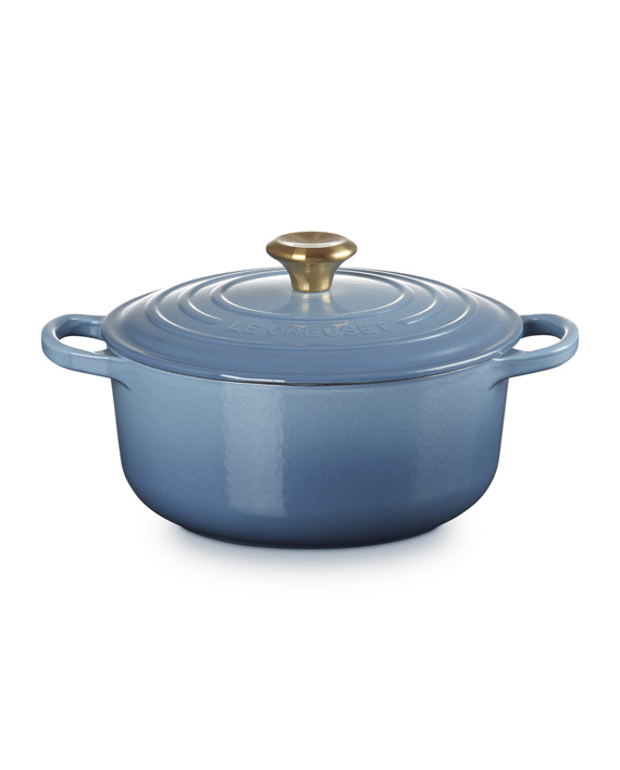 Le Creuset Gryta Rund 24 cm 4,2 L Chambray