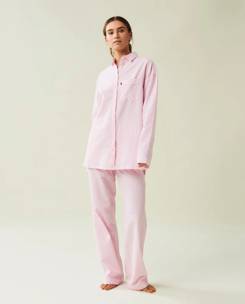 Lexington Icons Jennifer Organic Cotton Light Oxford Pajama