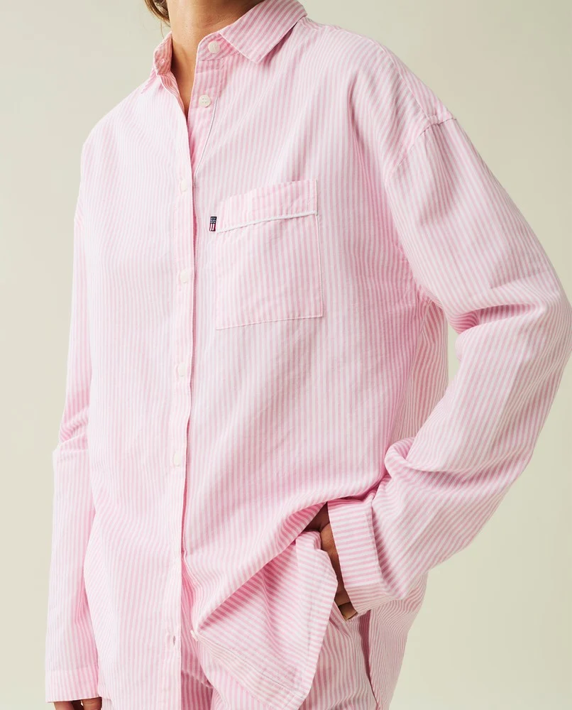 Lexington Icons Jennifer Organic Cotton Light Oxford Pajama