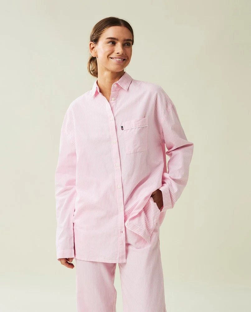 Lexington Icons Jennifer Organic Cotton Light Oxford Pajama