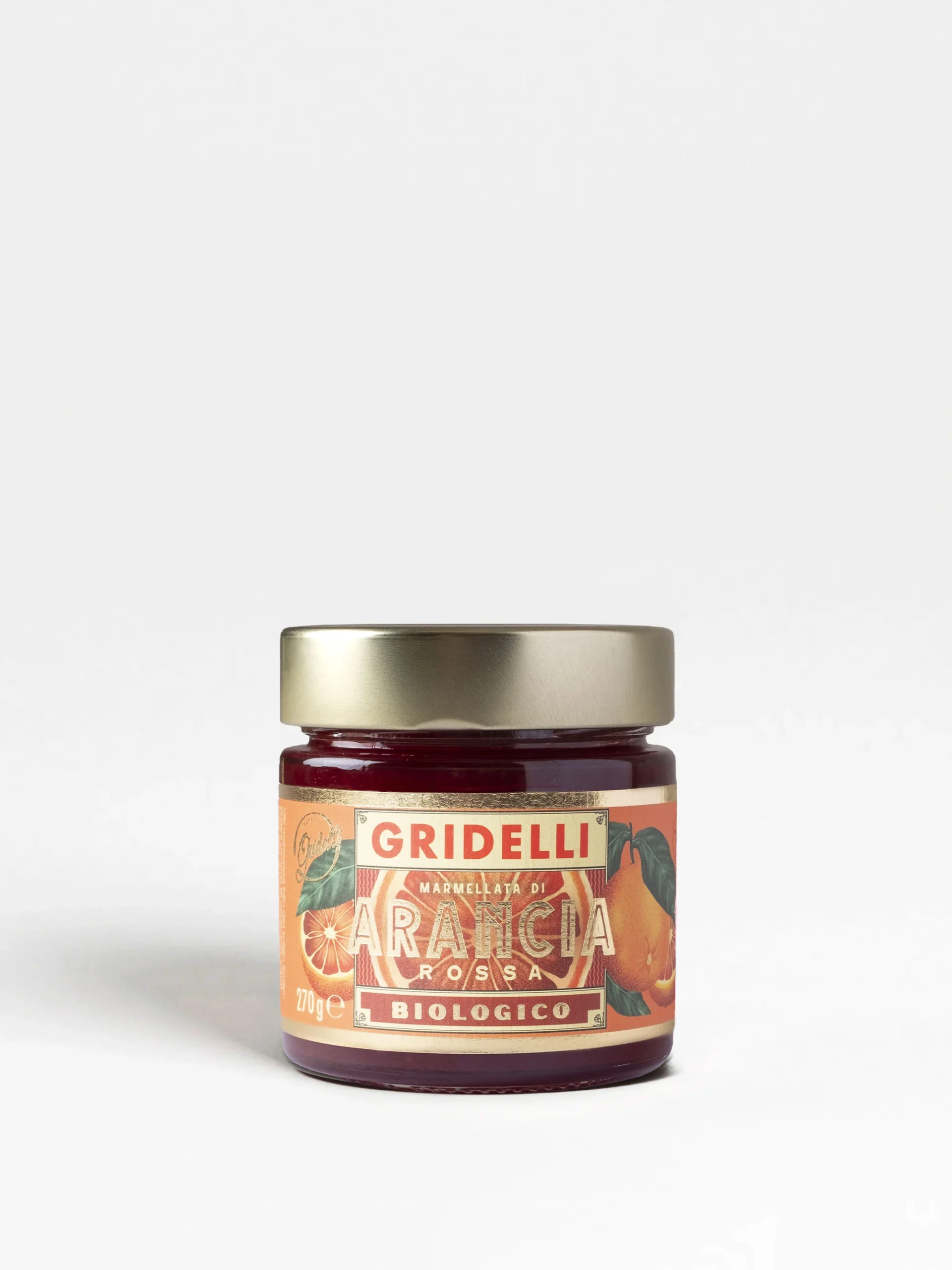 Gridelli Marmelad Arancia Rossa