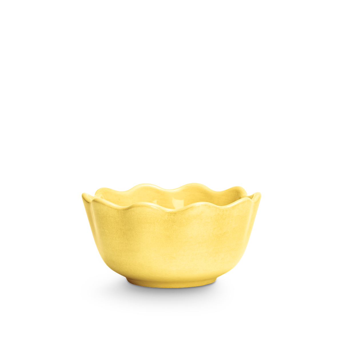 Mateus Mini Ostronskål Gul 13 cm