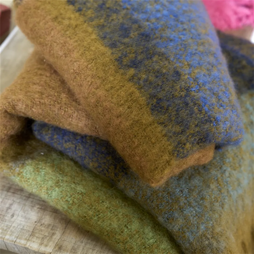 Designers Guild mohair pläd Mikome