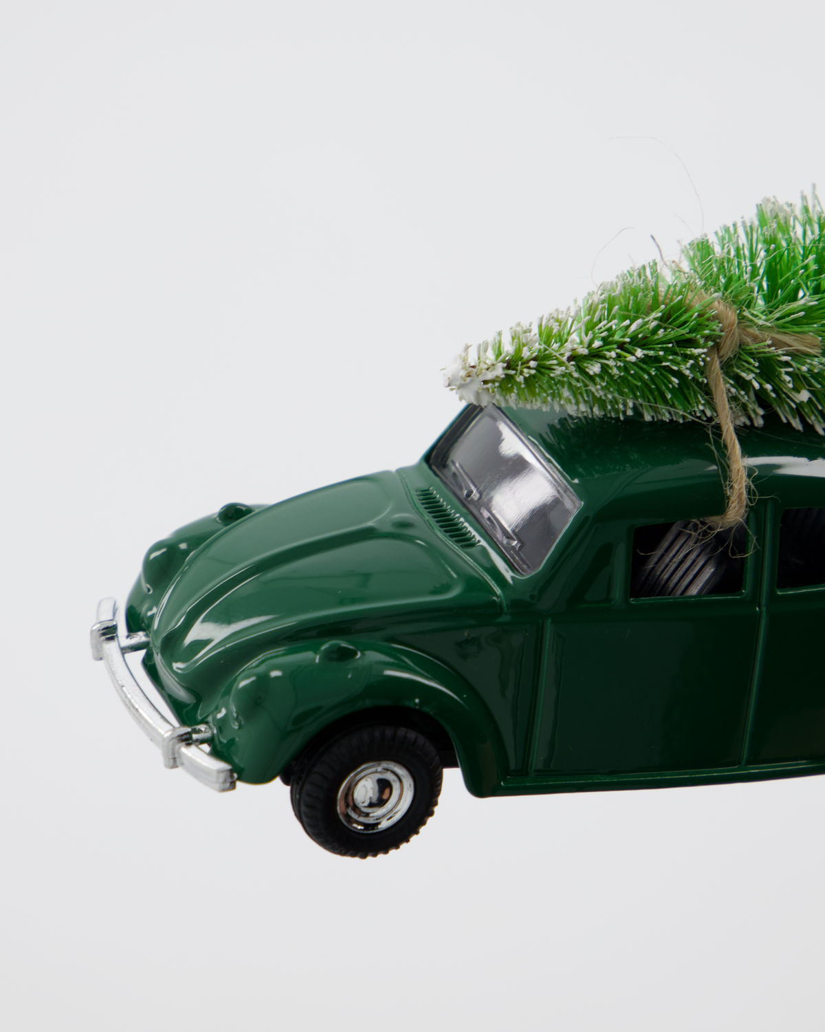 House Doctor Xmas Car Mini Grön