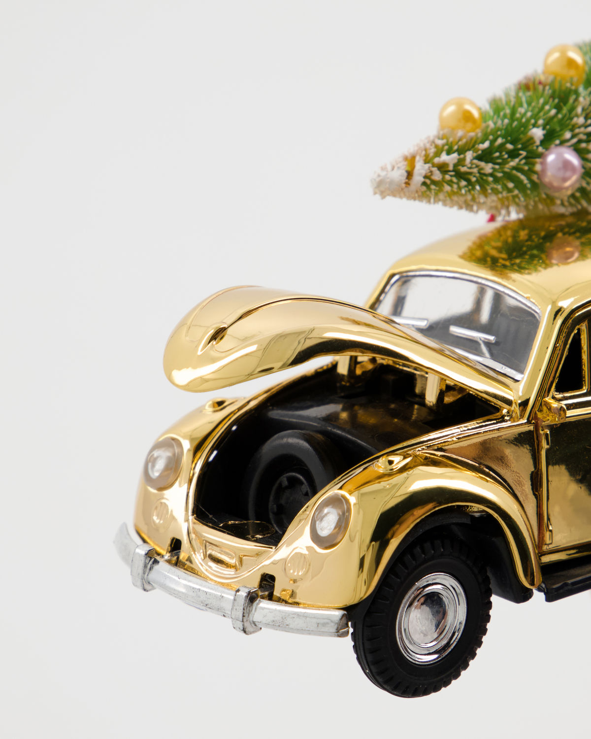 House Doctor Xmas Car Guld