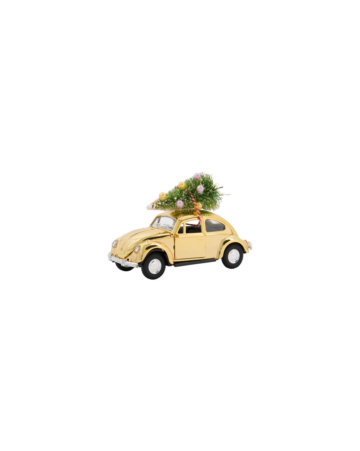 House Doctor Xmas Car Guld