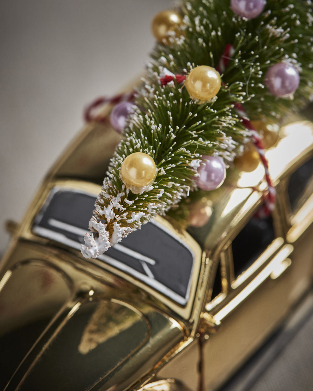 House Doctor Xmas Car Guld