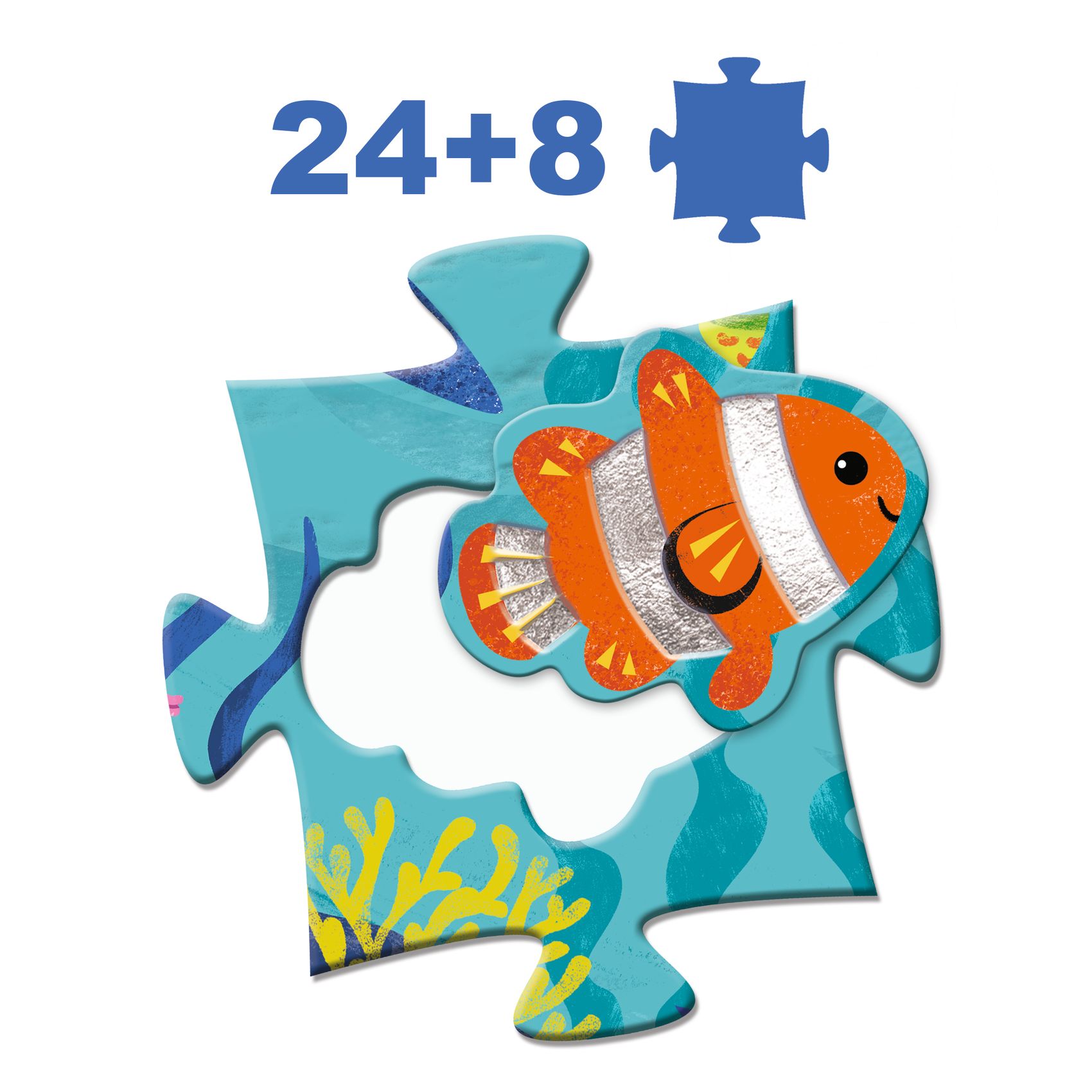 Djeco Pussel Tactilo Sea