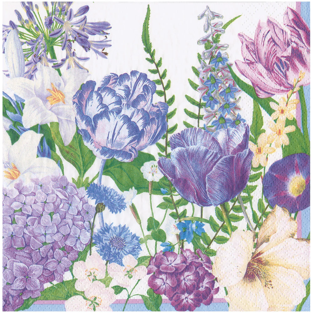 Caspari Servetter Shades Of Blue