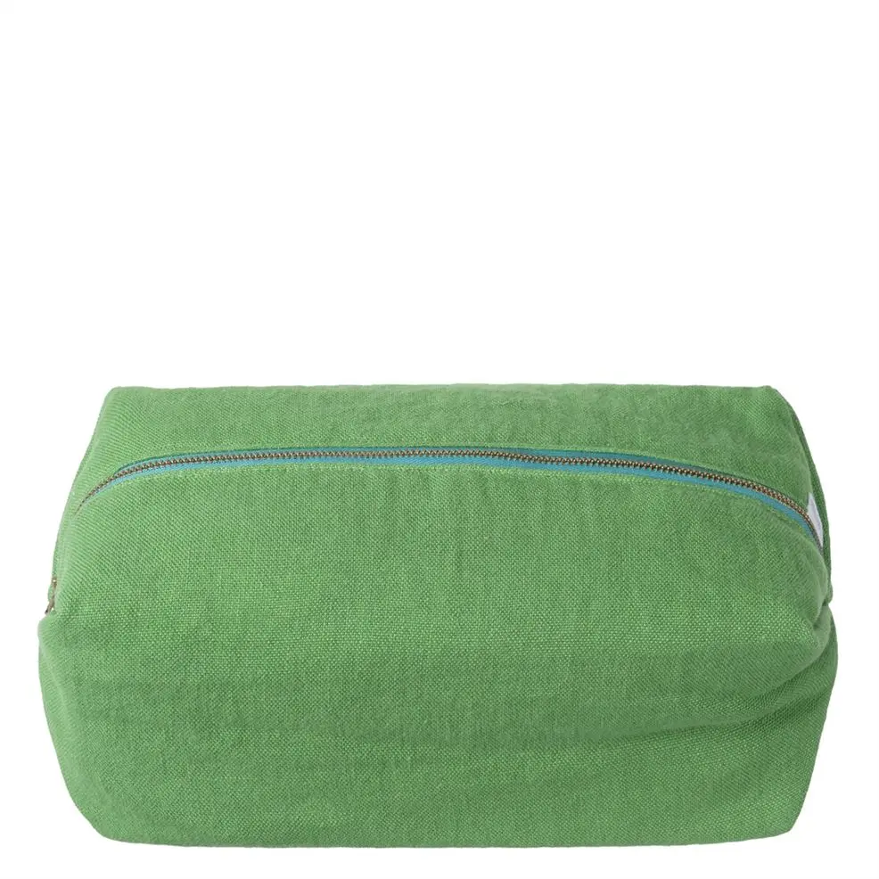 Designers Guild Necessär Brera Lino Emerald