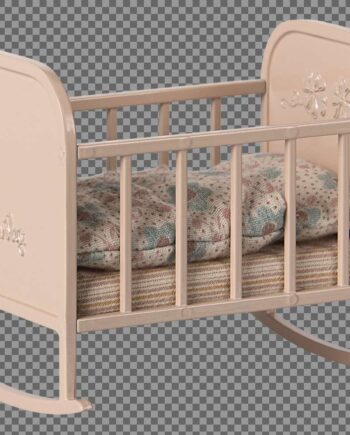 Maileg Vagga Light Rose