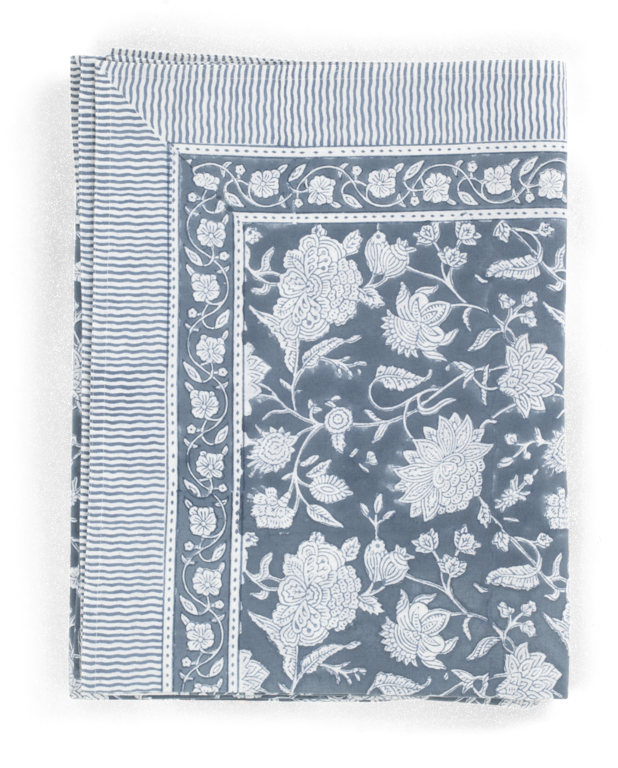 Chamois Duk Indian Rose True Navy