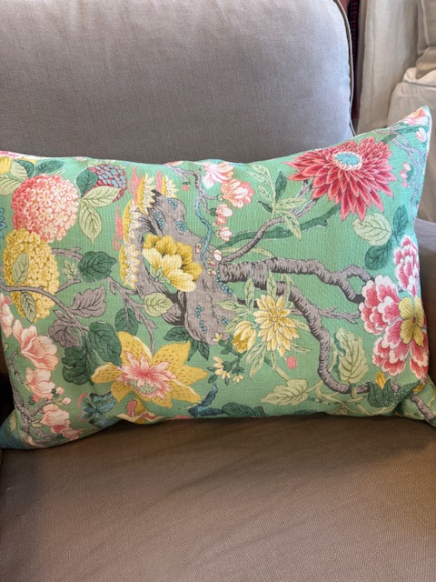 GP & J Baker Little Magnolia Emerald