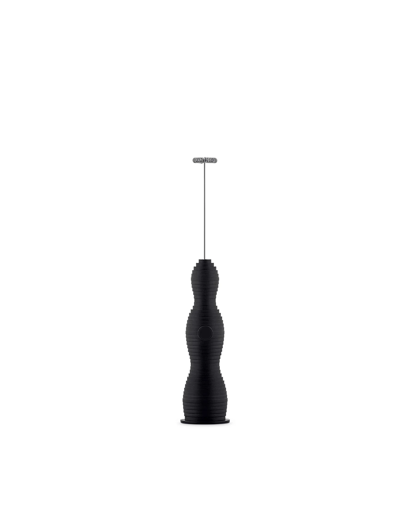 Alessi Pulcina Mjölkskummare Svart