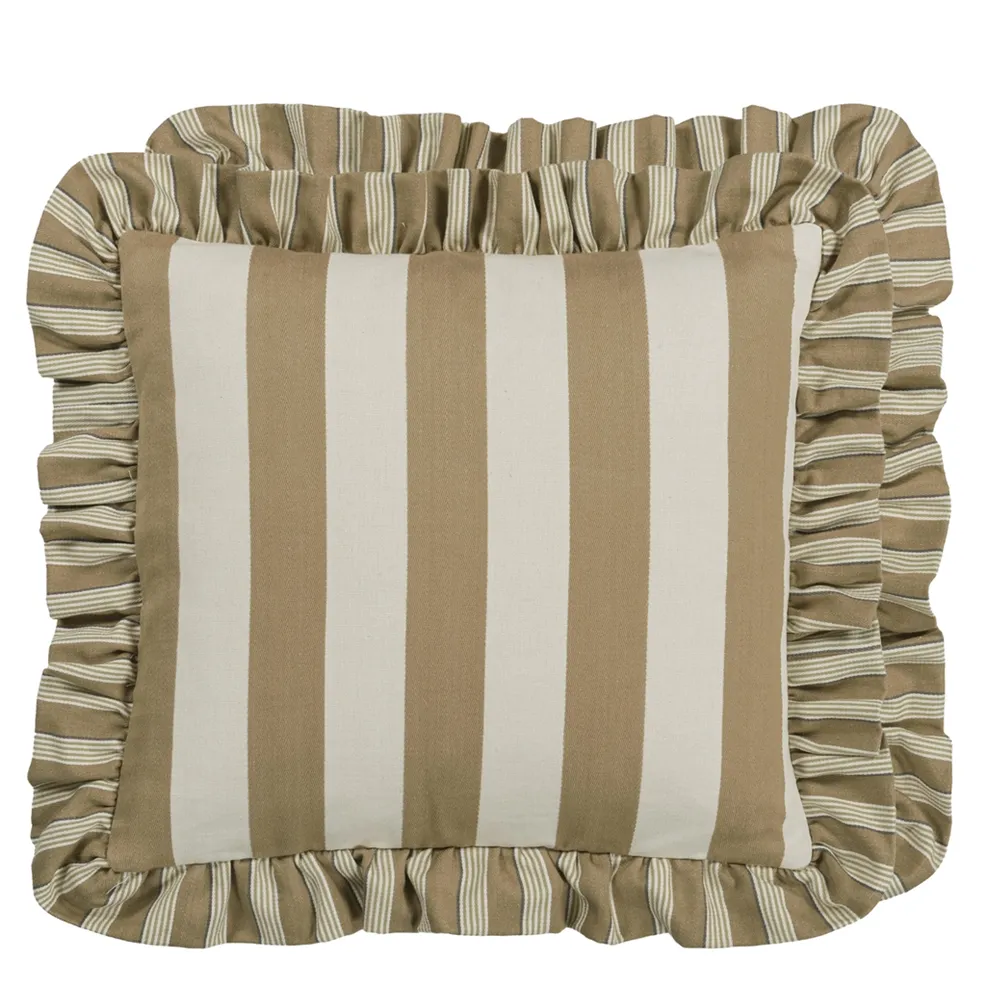 Designers Guild Kudde Berkeley Stripe Natural