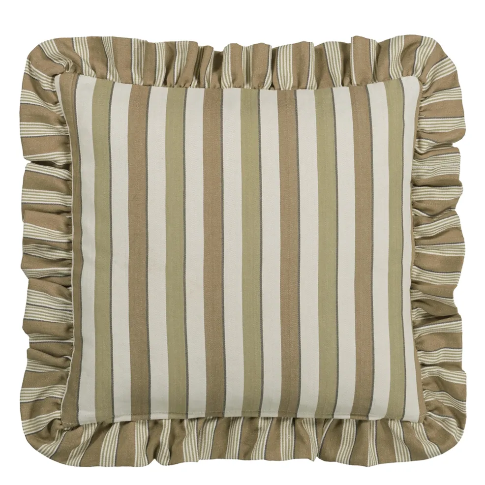 Designers Guild Kudde Berkeley Stripe Natural