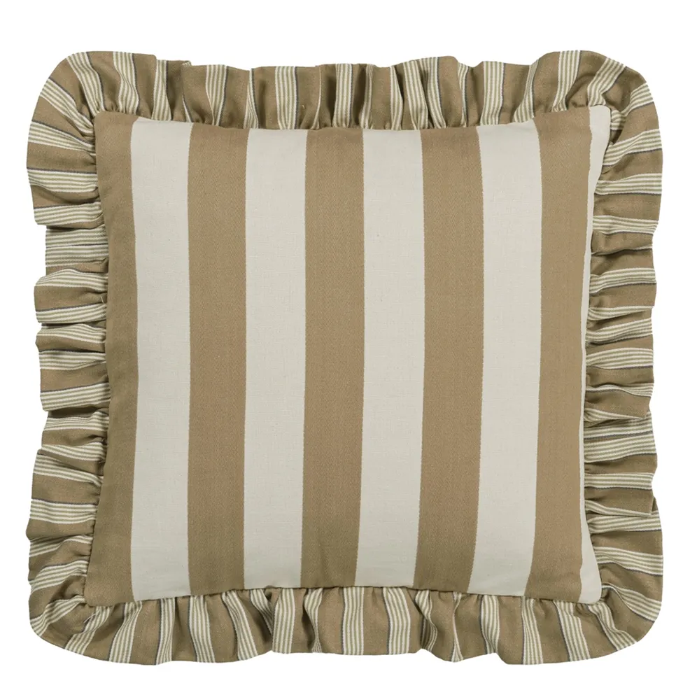 Designers Guild Kudde Berkeley Stripe Natural