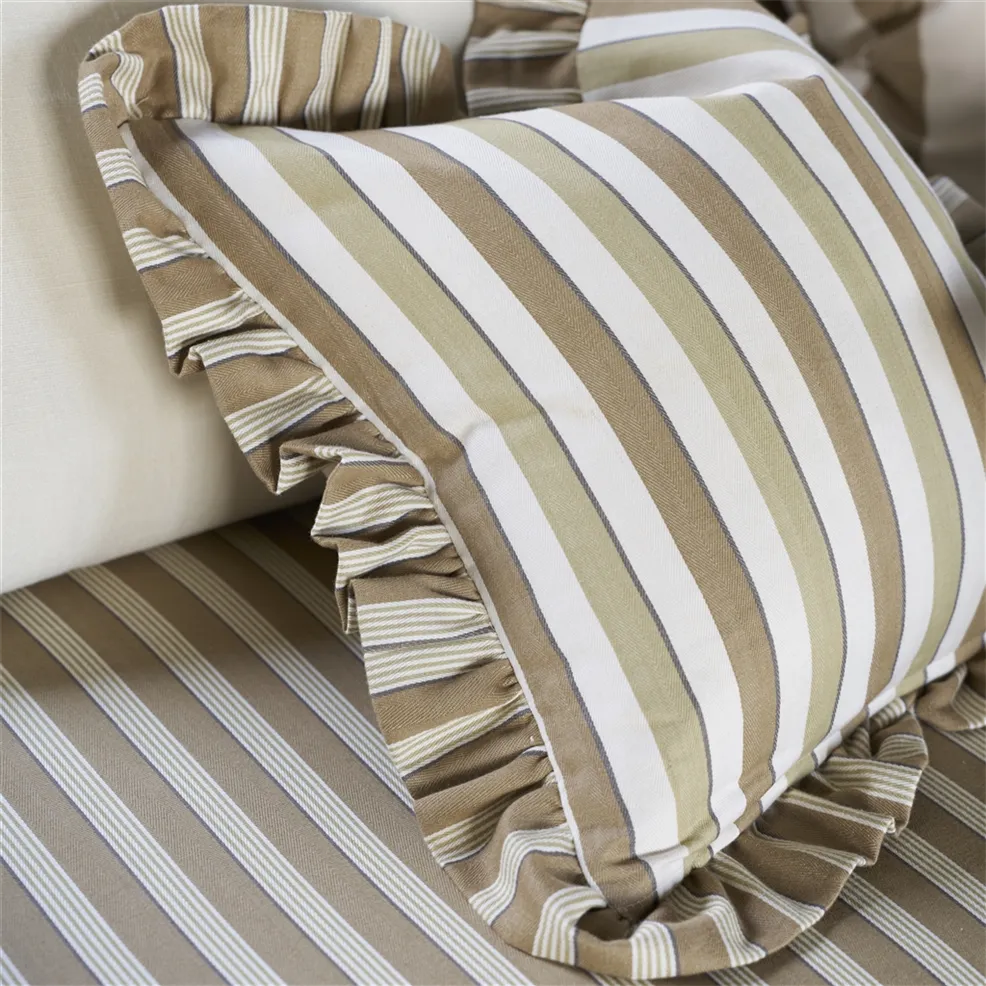 Designers Guild Kudde Berkeley Stripe Natural