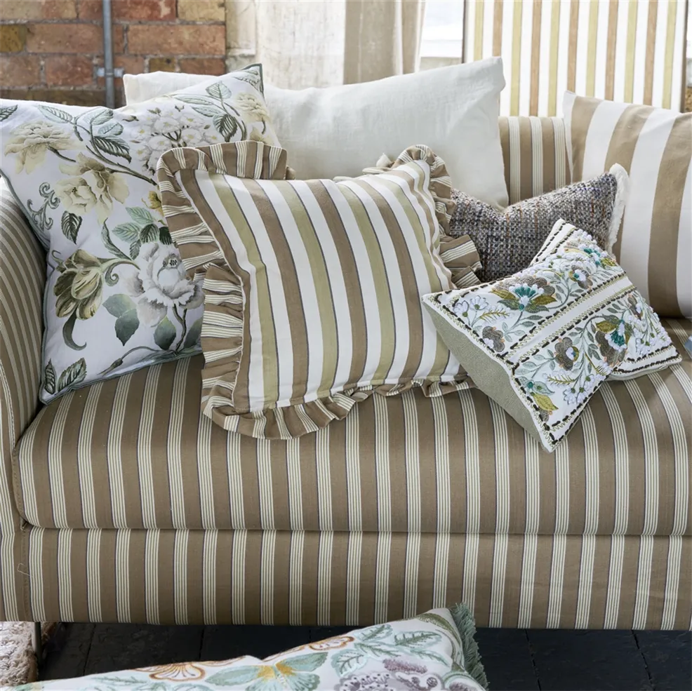 Designers Guild Kudde Berkeley Stripe Natural