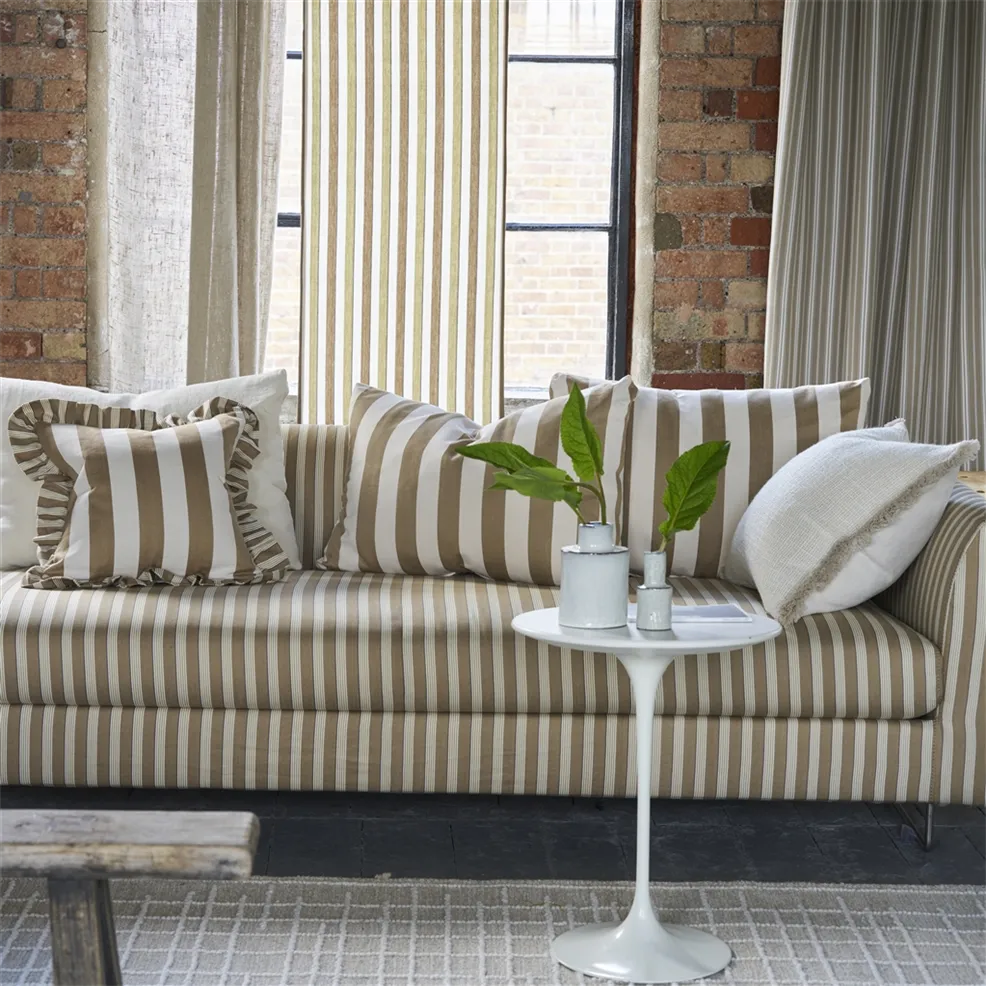 Designers Guild Kudde Berkeley Stripe Natural