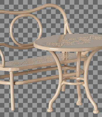 Maileg Café Set Big Mouse Rosa