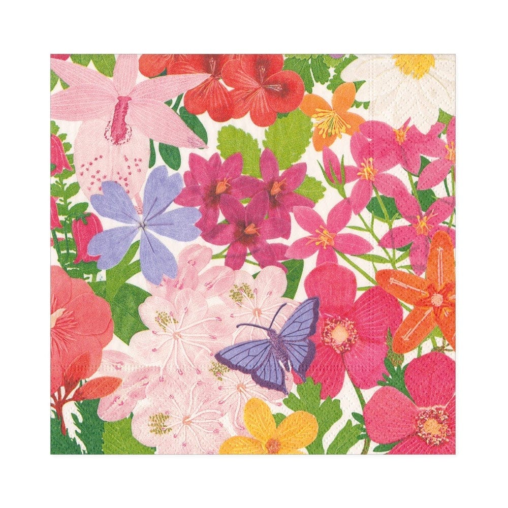 Caspari servetter halsted floral