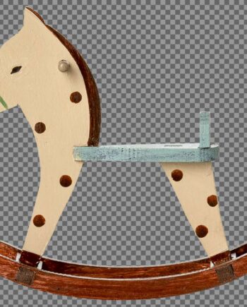 Maileg Prickig Gunghäst Trä