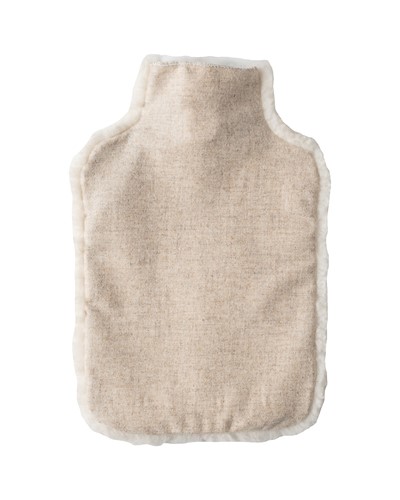 Shepherd Värmeflaska Cozy Creme