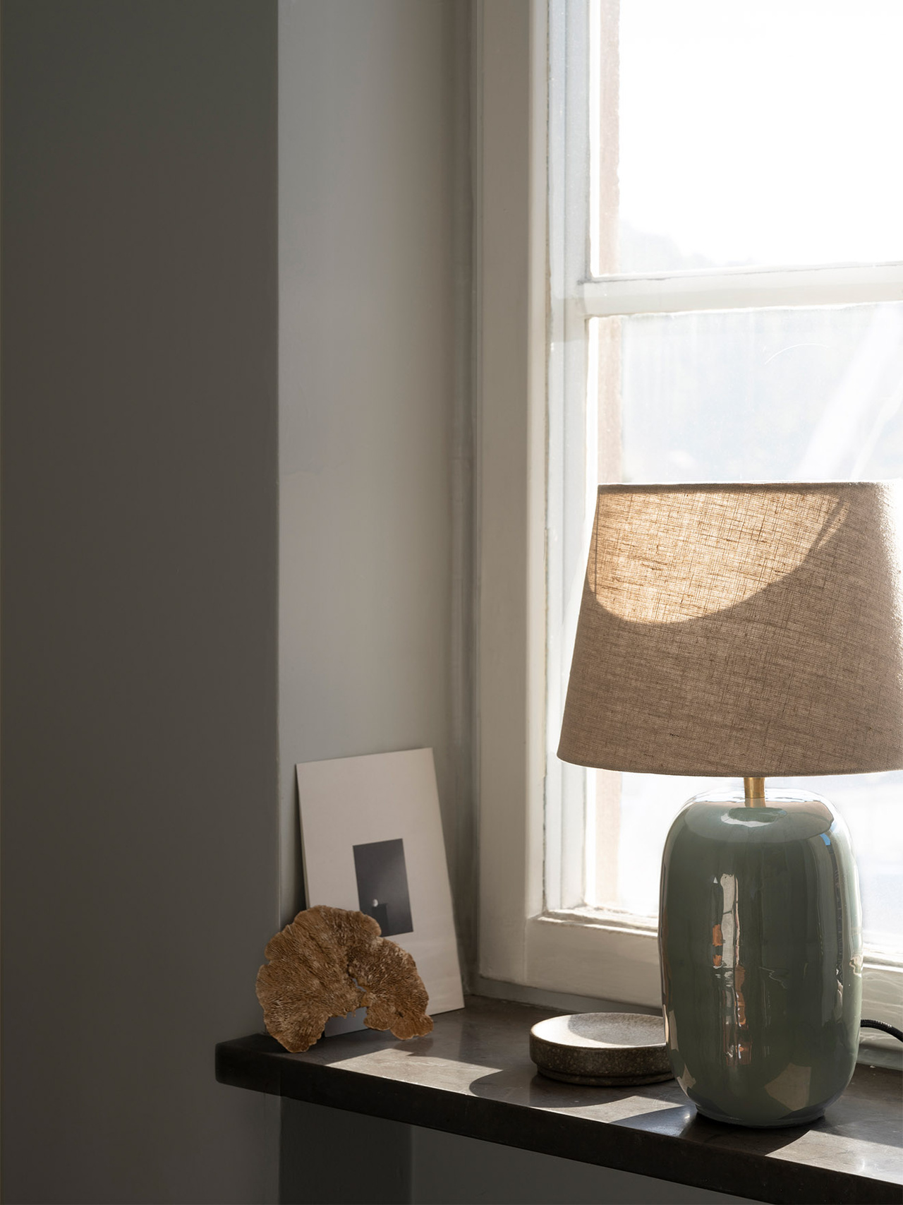 Watt o Veke Lampfot Emily Dusty Green