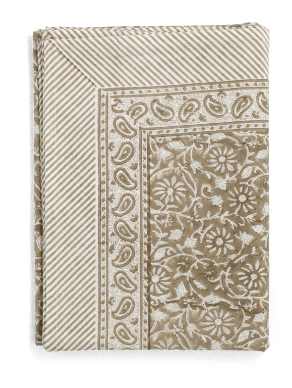 Chamois Duk Margerita Light Brown