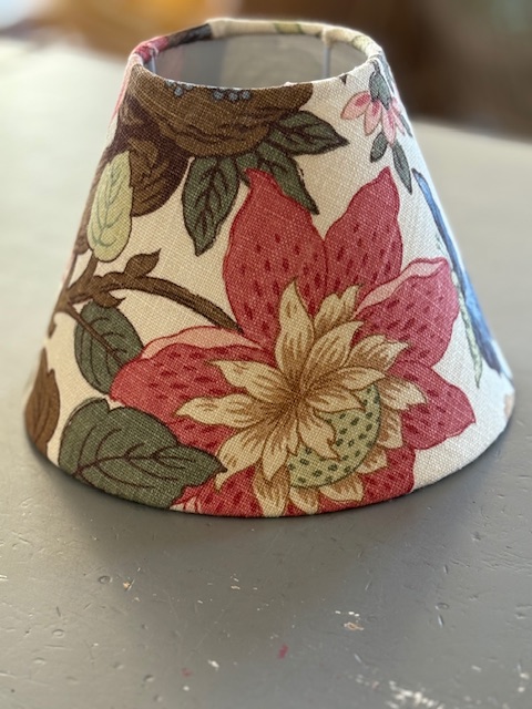 GP & J Baker Lampskärm Magnolia Biscuit Sand