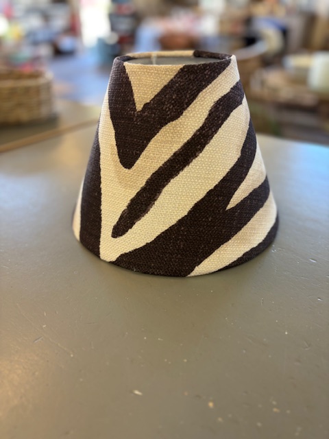 Ralph Lauren Lampskärm Zebra Ebony