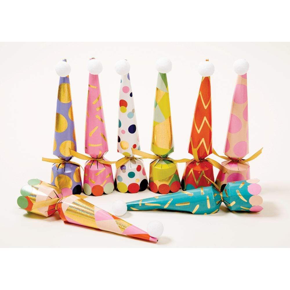 Caspari Smällkarameller Party Hats