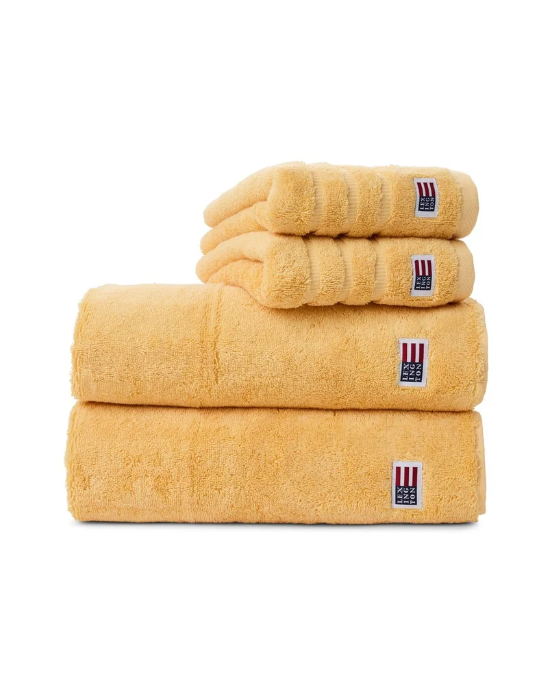 lexington towel sunny yellow